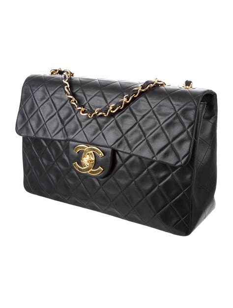 chanel single flap maxi|chanel classic flap 2022.